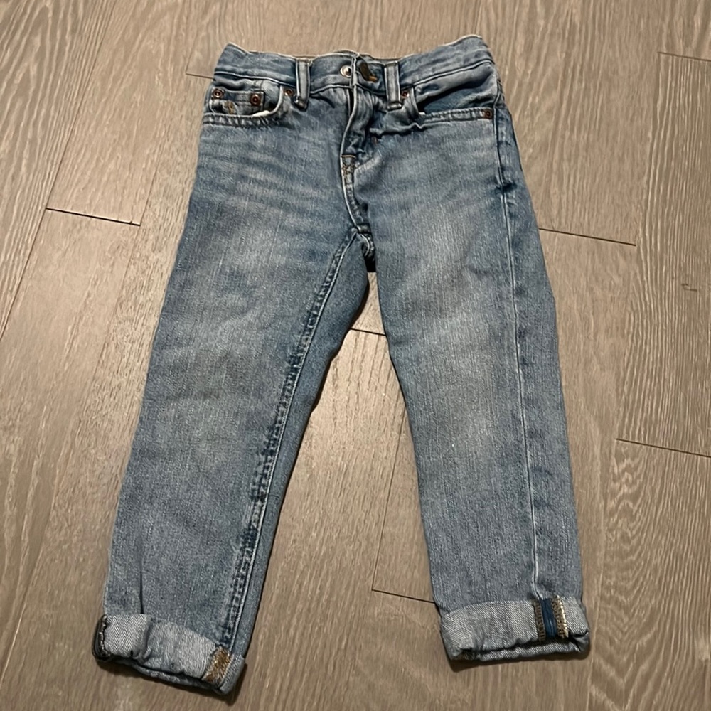 Boys skinny jeans 4T